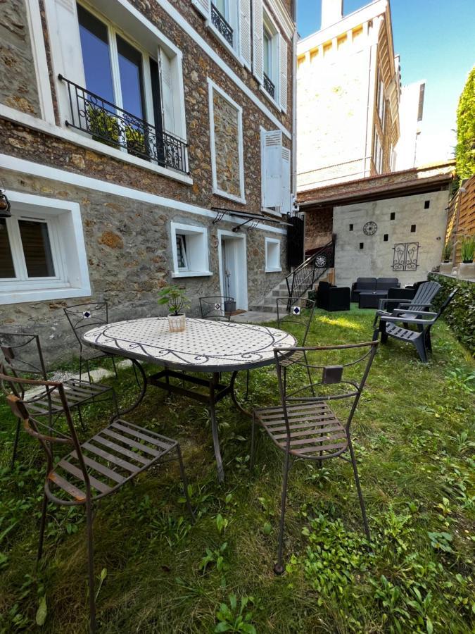 Superbe Appart Avec Jardin Prive Proche Paris Nogent-sur-Marne Exterior photo