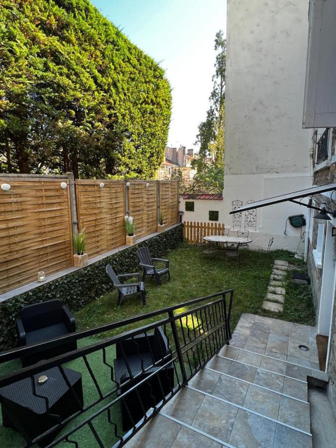 Superbe Appart Avec Jardin Prive Proche Paris Nogent-sur-Marne Exterior photo