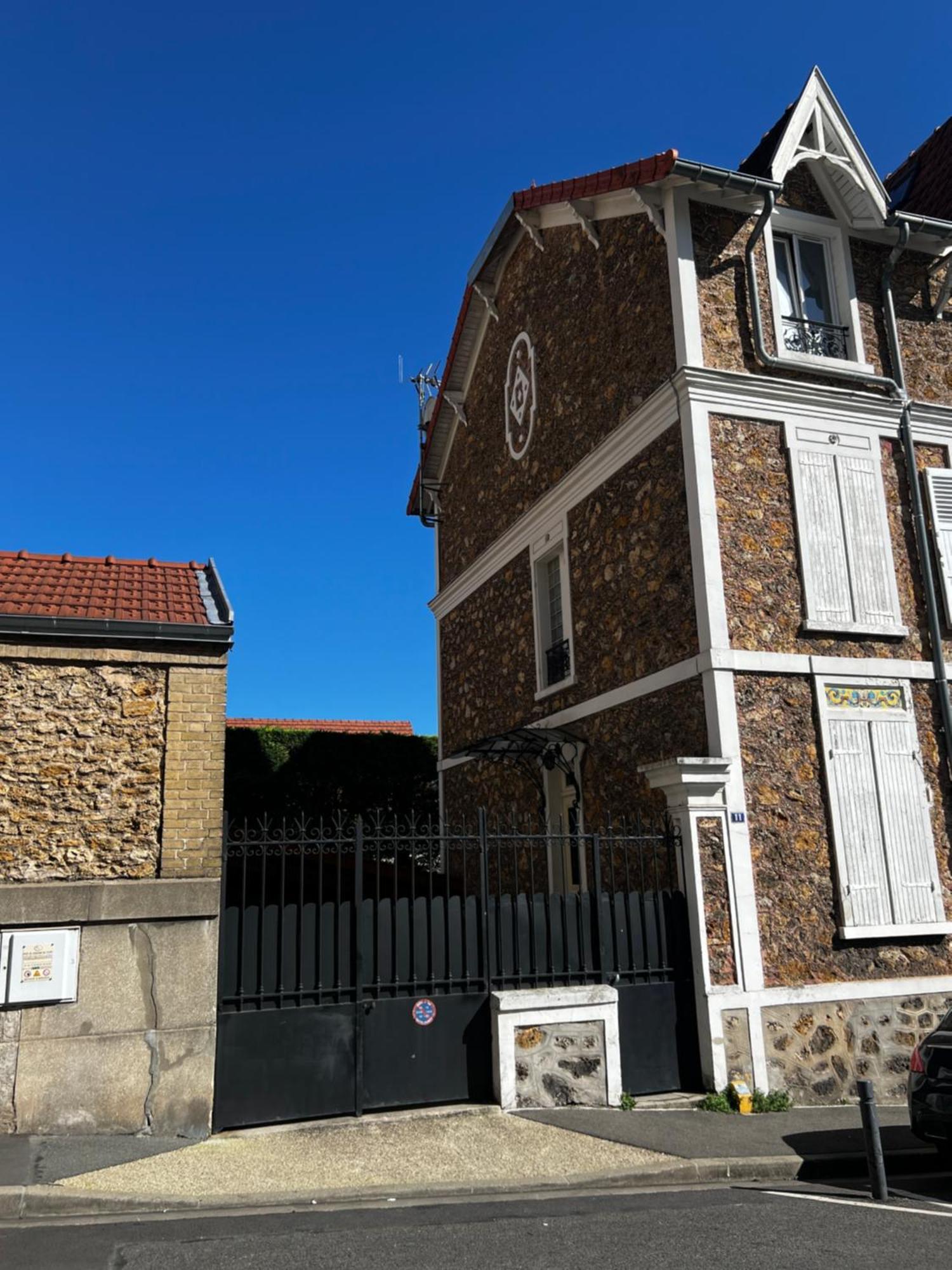 Superbe Appart Avec Jardin Prive Proche Paris Nogent-sur-Marne Exterior photo