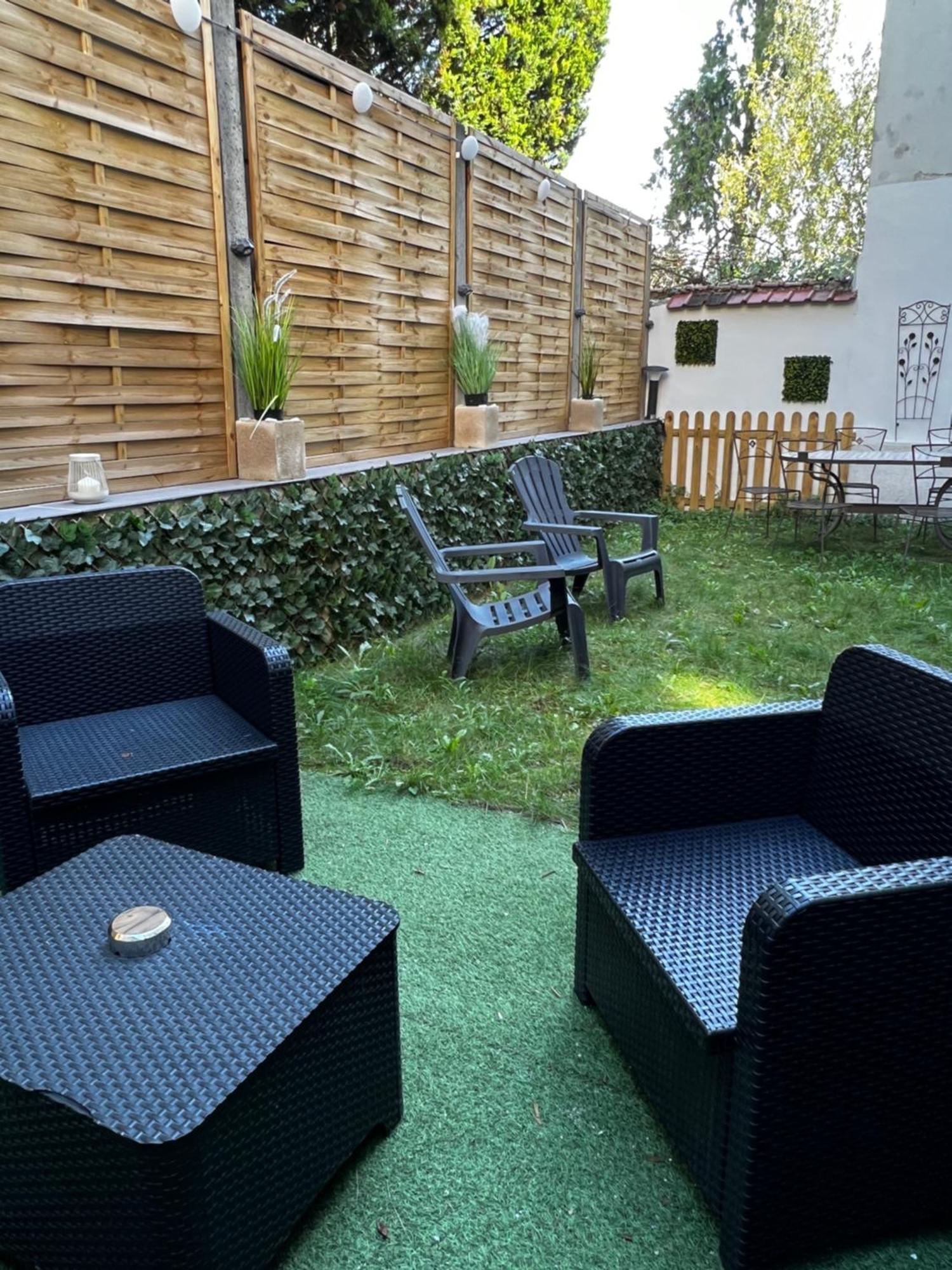 Superbe Appart Avec Jardin Prive Proche Paris Nogent-sur-Marne Exterior photo